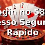 ⭐ Login no 58e - Acesso Seguro e Rápido